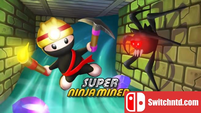 超级忍者矿工 Super Ninja Miner_0