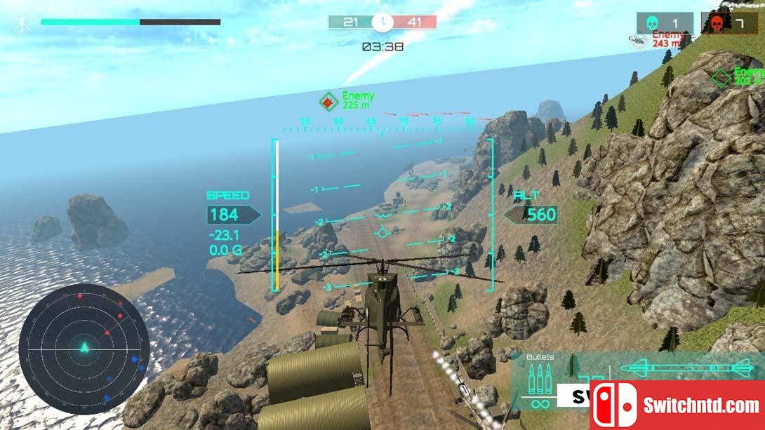 【美版】直升机竞技场模拟器 .Helicopter Battle Arena Simulator 英语_1