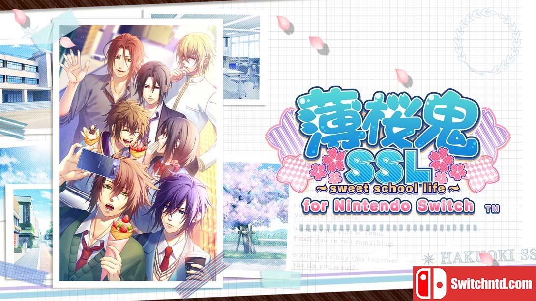 【日版】薄桜鬼SSL ～sweet school life～ for Nintendo Switch 日语_0