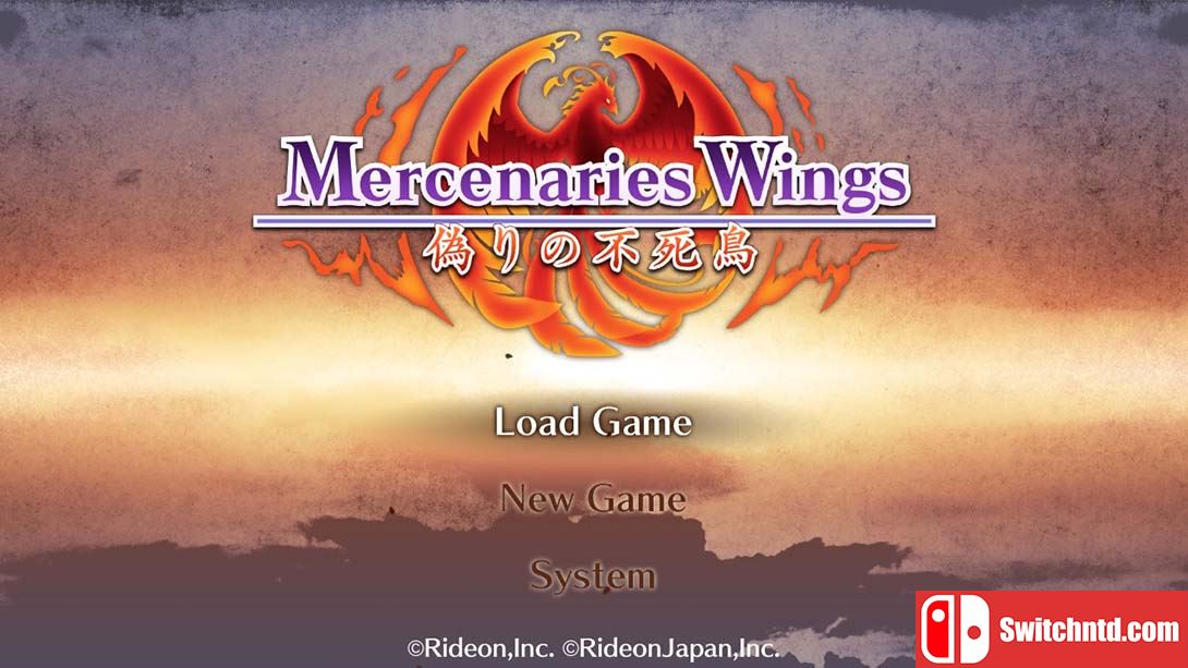 【日版】佣兵之翼：虚假的不死鸟.Mercenary Wings False Phoenix 中文汉化_2