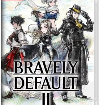 勇气默示录2  Bravely Second2    BRAVELY DEFAULT II_0