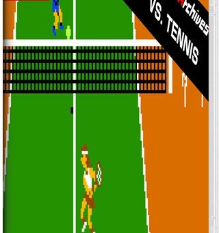 街机档案：VS网球 Arcade Archives VS. TENNIS_0