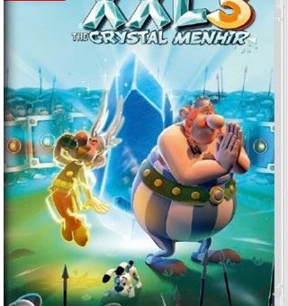 美丽新世界/幻想新国度3：水晶巨石 Asterix & Obelix XXL3: The Crystal Menhir_0