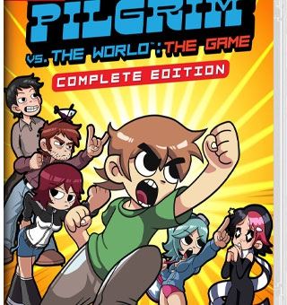 歪小子斯科特对抗全世界 Scott Pilgrim vs The World: The Game_0