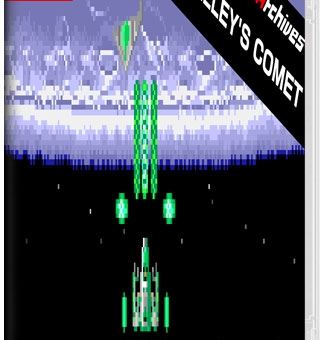 街机：弹幕射击 Arcade Archives HALLEY S COMET_0