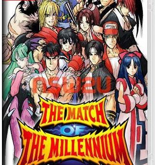 SNK对卡普空 千年之战 SNK VS. CAPCOM: THE MATCH OF THE MILLENNIUM_0