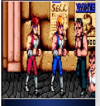 街机档案：双截龙1 Arcade Archives DOUBLE DRAGON_0