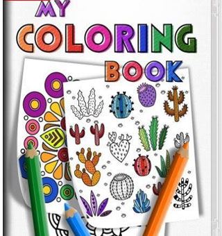 我的上色书 My Coloring Book_0