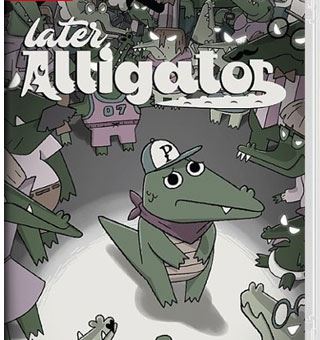 迟到的鳄鱼/鳄鱼待会见 Later Alligator_0