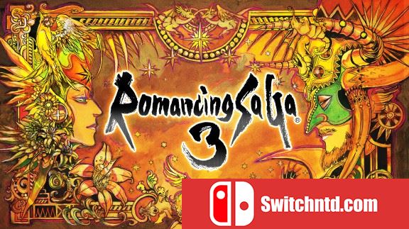 浪漫沙迦3  Romancing SaGa 3_0