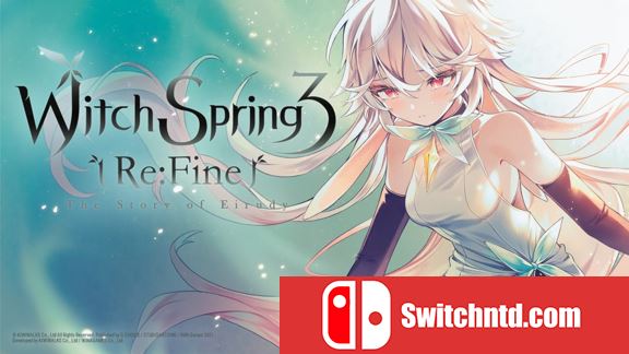 魔女之泉3 Re：Fine -玩偶小魔女艾露迪的故事  Re:FineWitchSpring3 [Re Fine] -The Story of Eirudy_0