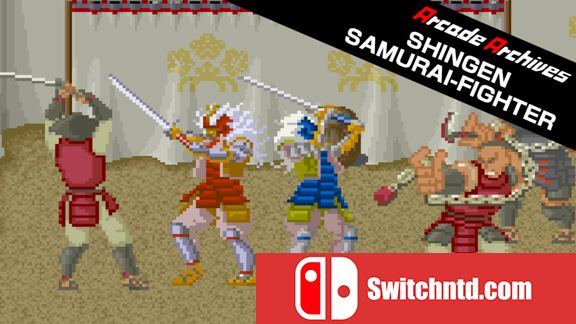 街机：武田信玄 Arcade Archives SHINGEN SAMURAI-FIGHTER_0