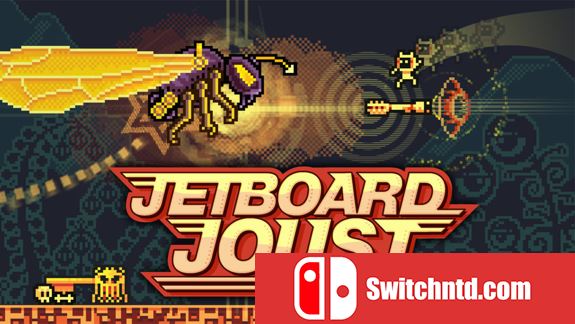 喷射板战斗：下一代复古游戏 Jetboard Joust_0