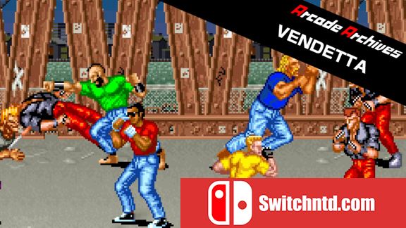 街机：犯罪斗士 2 Arcade Archives VENDETTA_0