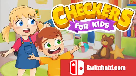 儿童跳棋  Checkers for Kids_0