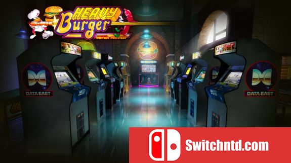 大汉堡街机合集  Johnny Turbos Arcade Heavy Burger_0