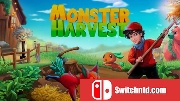 植兽物语丨Monster Harvest_0