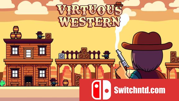 不凡的西部/美好的西部 Virtuous Western_0