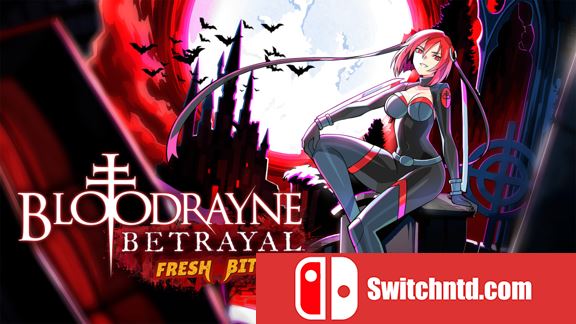 吸血鬼莱恩：背叛新刺/吸血鬼莱恩：背叛-鲜食 BloodRayne Betrayal Fresh Bite_0