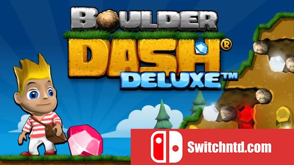 巨石冲刺：豪华版  Boulder Dash Deluxe_0