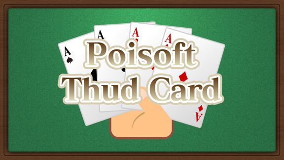 热血扑克 Poisoft Thud Card_0