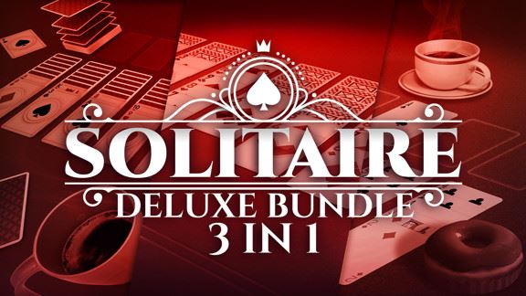 纸牌三合一 Solitaire Deluxe Bundle – 3 in 1_0