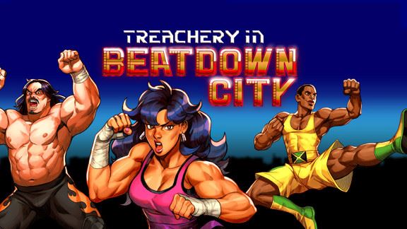 格斗都市  Treachery in Beatdown City_0