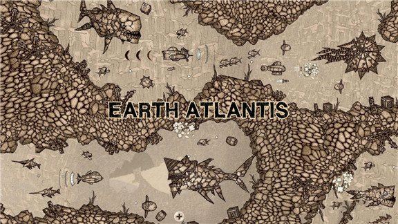 亚特兰蒂斯之地  Earth Atlantis_0