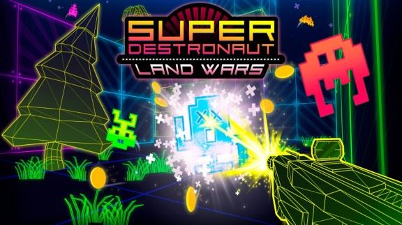 超级毁灭者：陆地战争  Super Destronaut: Land Wars_0