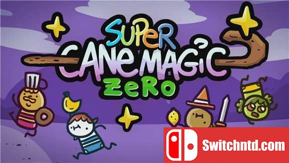 魔犬大骚乱  Super Cane Magic ZERO_0