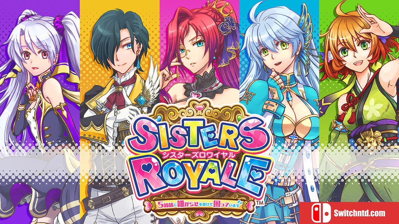 Sisters Royale：五姐妹打飞机  Sisters Royale: Five Sisters Under Fire_0