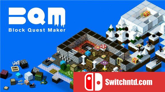 砖块迷宫建造者  BQM -BlockQuest Maker_0