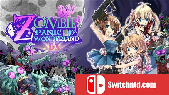 僵尸梦游仙境DX  Zombie Panic in Wonderland DX_0