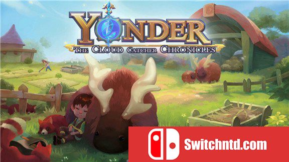 在远方：追云者编年史  Yonder:The Cloud Catcher Chronicles_0