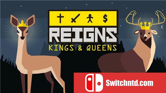 王权：国王与皇后 Reigns:Kings & Queens_0