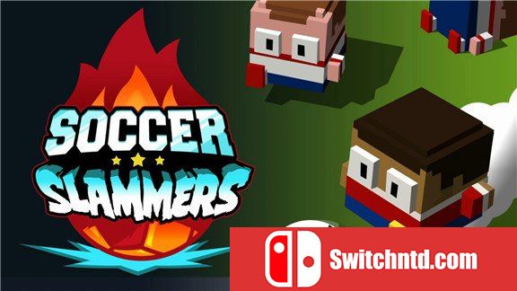 足球运动员  soccer slammers_0