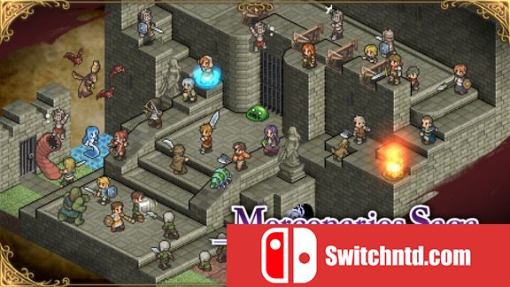 佣兵传说：编年史  Mercenaries Saga Chronicles_0