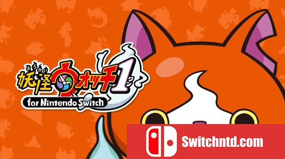 妖怪手表1  Yo-Kai Watch 1 for Nintendo Switch_0