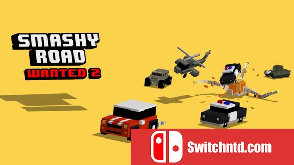 像素公路：狂飙2 Smashy Road Wanted 2_0