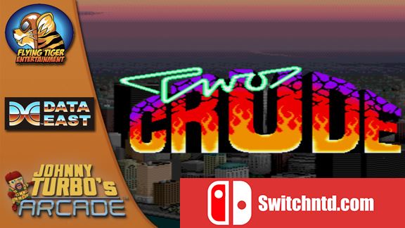 暴力克星 Johnny Turbo’s Arcade: Two Crude Dudes_0