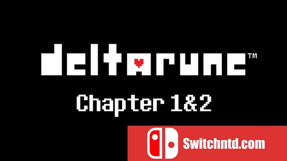 三角符文：第一章和第二章 DELTARUNE Chapter 1 and 2_0