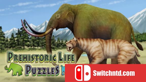 挖掘！古代生物拼图/発掘！古代生物パズル  Prehistoric Life Puzzles_0