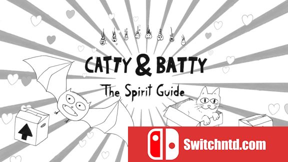 凯蒂和贝蒂：精灵指引者 Catty & Batty: The Spirit Guide_0