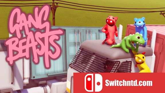 基佬大乱斗 萌萌小人大乱斗 Gang Beasts_0