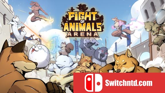 动物之斗：竞技场 Fight of Animals Arena_0