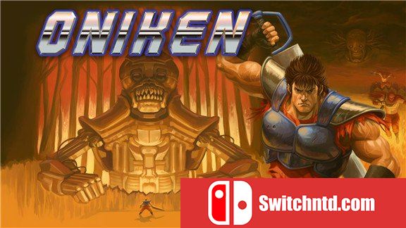 赤影战士：复刻版  Oniken:Unstoppable Edition_0