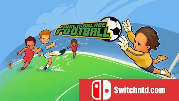 超级街机足球  Super Arcade Football_0