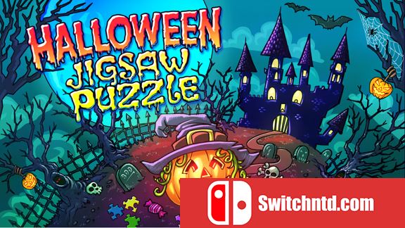 万圣节拼图  Halloween Jigsaw Puzzles_0