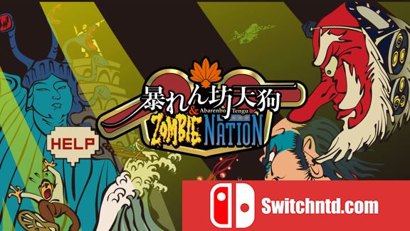 暴天狗和僵尸国度  Abarenbo Tengu and Zombie Nation_0