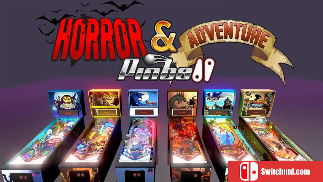 恐怖与冒险弹球  Horror and Adventure Pinball_0